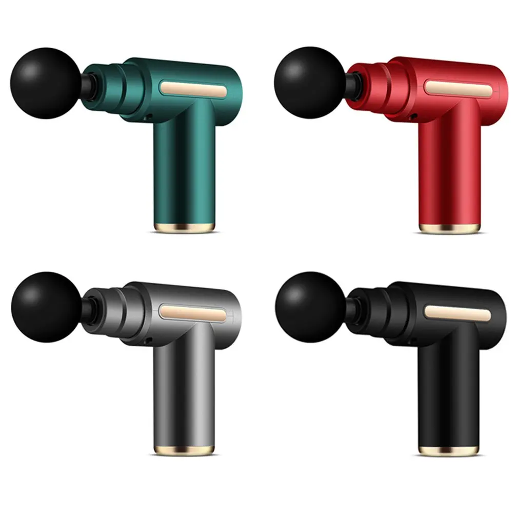 

Massage Gun Deep Tissue Percussion Muscle Massager For Pain Relief Fascia Gun Electric Body Massager Physiotherapy Tool