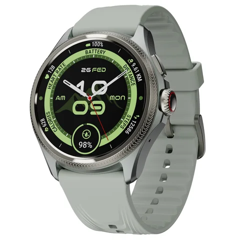 TicWatch Pro 5 Enduro Slate Wear OS Смарт-часы для мужчин, батарея 90 часов, компас сердечного ритма 7/24 и совместимость с Android