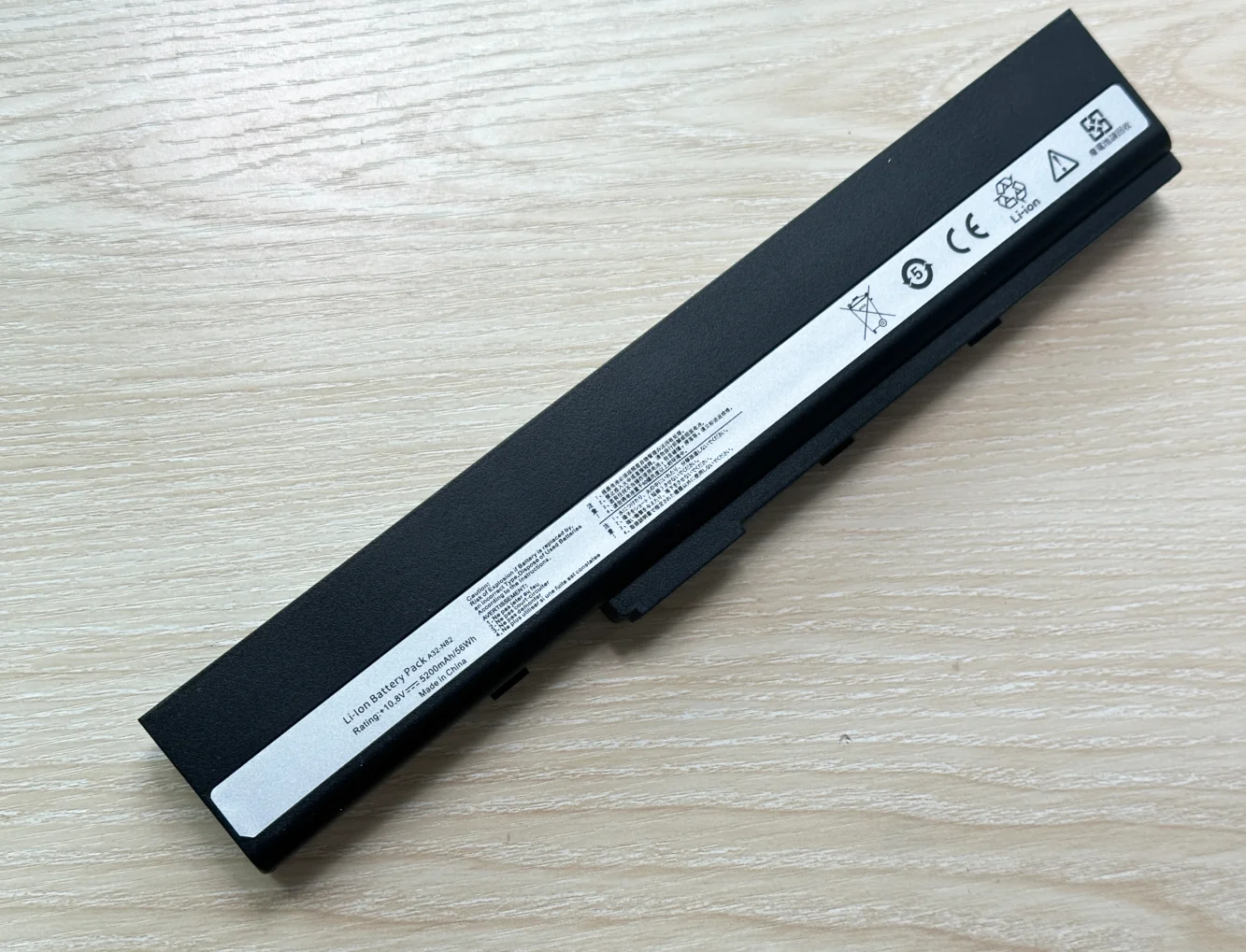 A32-N82 A42-N82 Аккумулятор для ноутбука ASUS N82 N82E N82EI N82JG N82JQ N82JV N82J A40J 10 8 В 4400 мАч