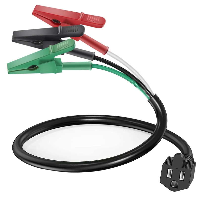

HVAC Adaptor Cord, For Residential HVAC Technicians, Apply To Vacuum Pumps,Breaker Finder(69411, RT250, ET300 And ET310)