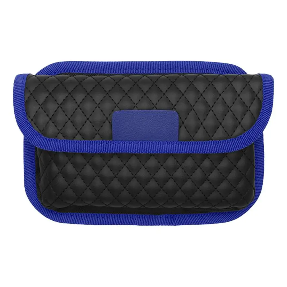 

Боковой карманный органайзер для автомобильного сиденья, миниатюрная коробка для хранения, искусственная кожа, самоклеящийся держатель для ручек и телефонов, поддон, сумка, наполнитель для зазора в сиденье автомобиля