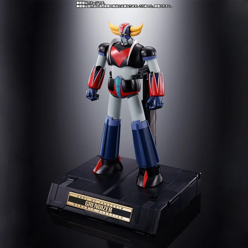 BANDAI SOUL OF CHOGOKIN GX-76SP НЛО Робот Grendizer D. C. Анимационная цветная фигурка Металлическая