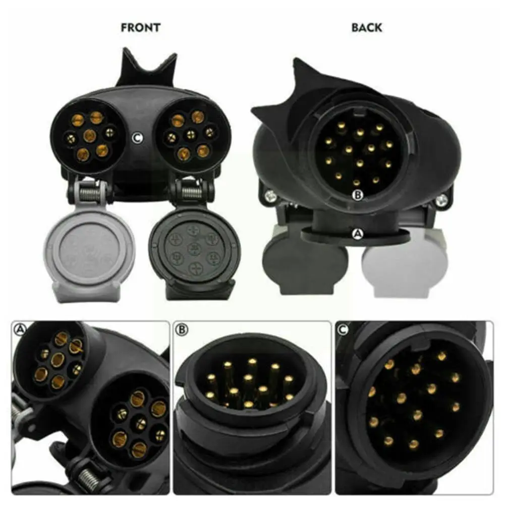 

Адаптер для буксировки трейлеров, 13-7 контактов, L2y0