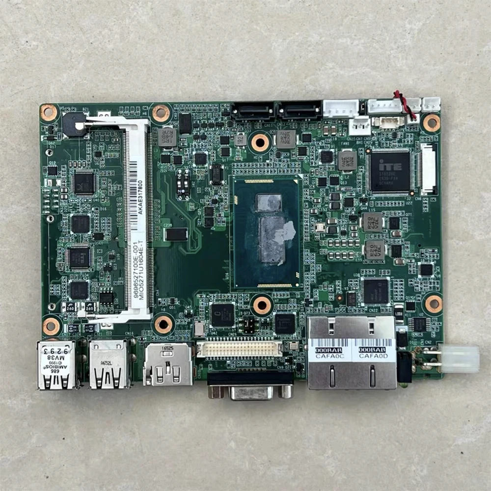 Материнська плата промислового комп’ютера 3 5-дюймова материнська MIO-5271 A101-3 для