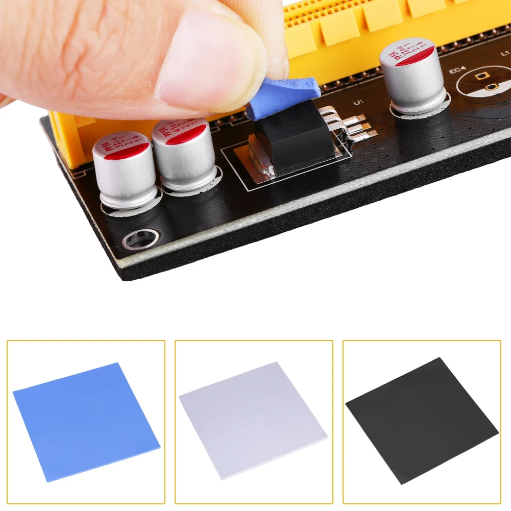 Проводящая силиконовая прокладка для процессора