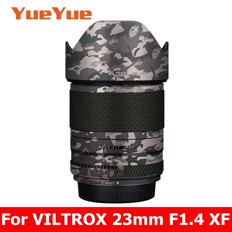 

Наклейка против царапин для VILTROX AF 23 мм F1.4 (для крепления FUJI XF)