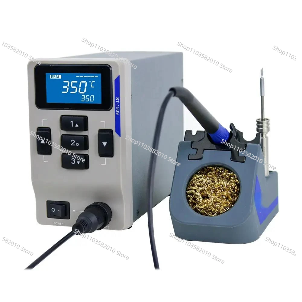 Цифровая паяльная станция 110 В/220 В совместима с различными паяльными