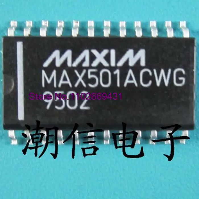 

MAX501ACWG MAX501BCWG SOP-24