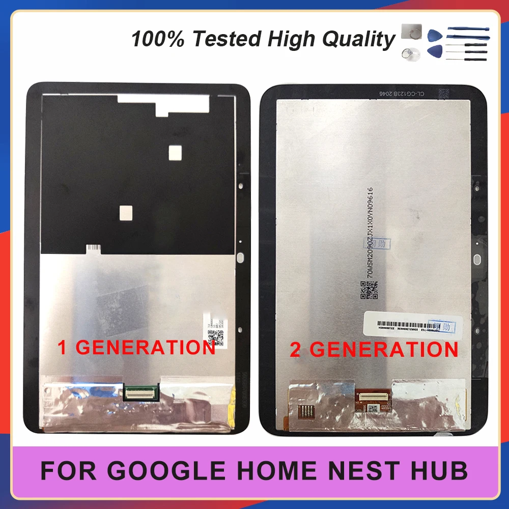 Оригинальный 7 0 &quotдля Google Home Nest Hub 1 поколение/2 поколения гнездовой концентратор