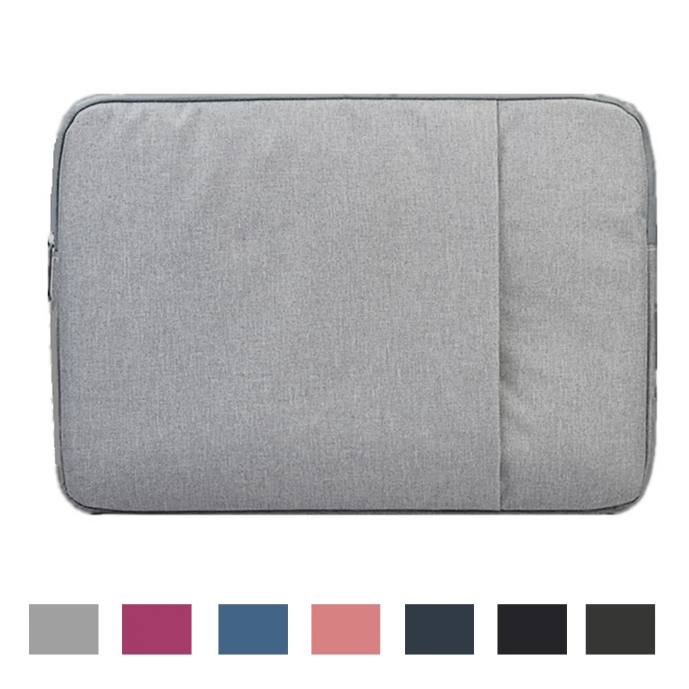 

Waterproof Laptop Bag 11 12 13.3 14 15.6 17.3 Inch Notebook Case For MacBook Air Pro 13 Computer Fabric Sleeve Cover Accessories