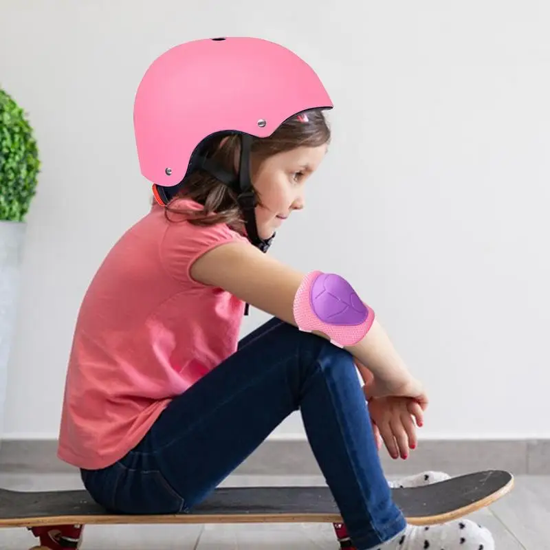 Детские велосипедные шлемы и накладки регулируемые детские для скутера с