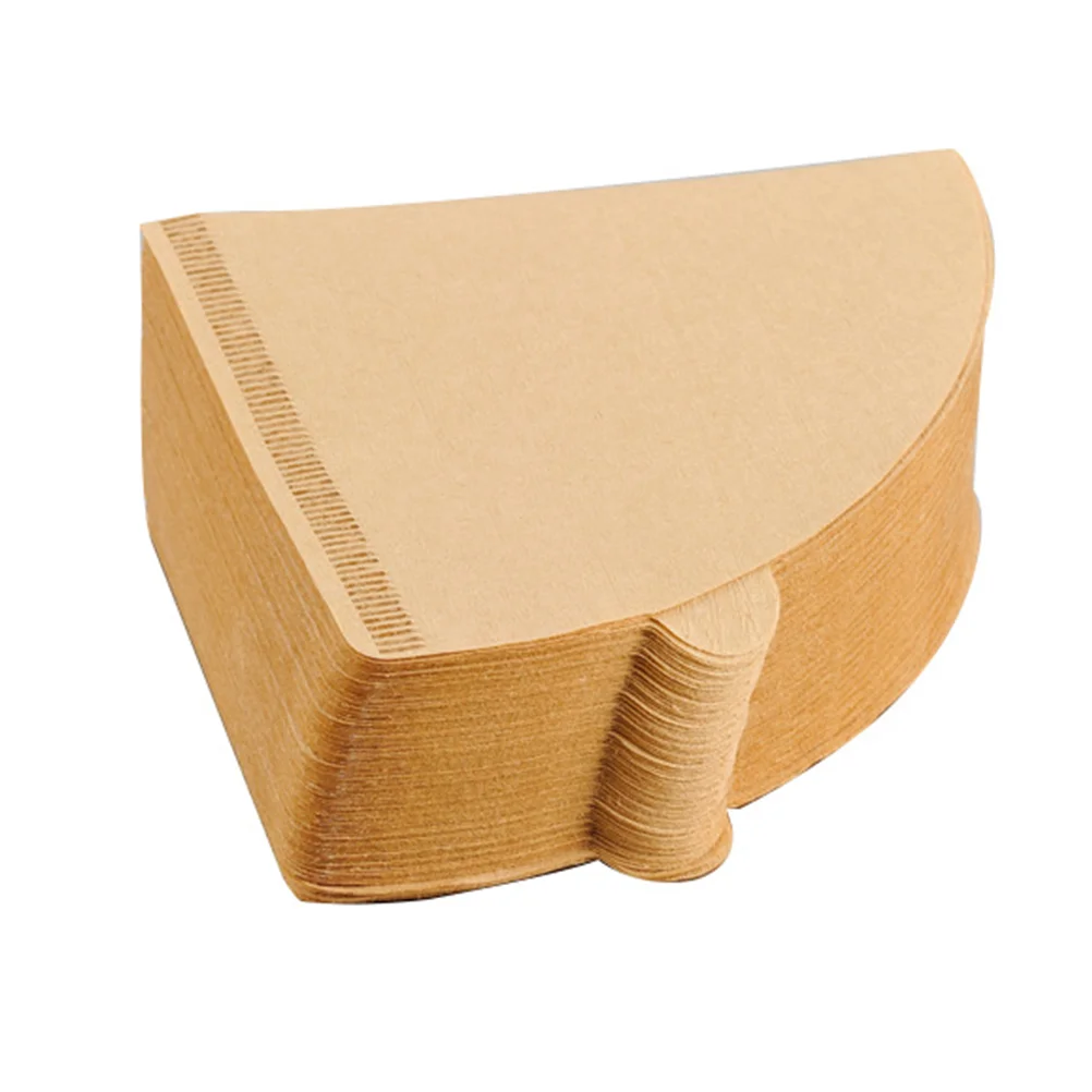 

100pcs Paper Coffee Filters Cone Coffee Filter Paper Coffee Making Supplies