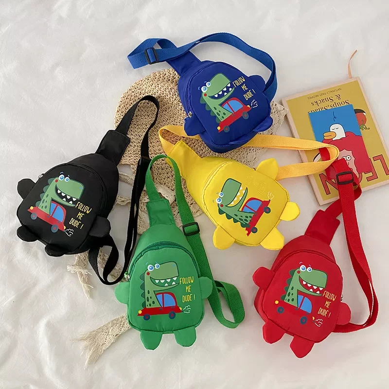 

Children Bag Cute Cartoon Dinosaur Kids Bags Kindergarten Preschool Backpack for Boys Girls Baby School Bags 3-4-6 Years Old