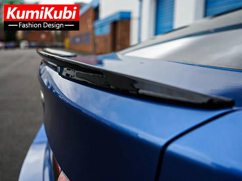 Задний спойлер F36 для BMW 4 серии 4-дверный Gran Coupe P Стиль Крылья черный углеродный