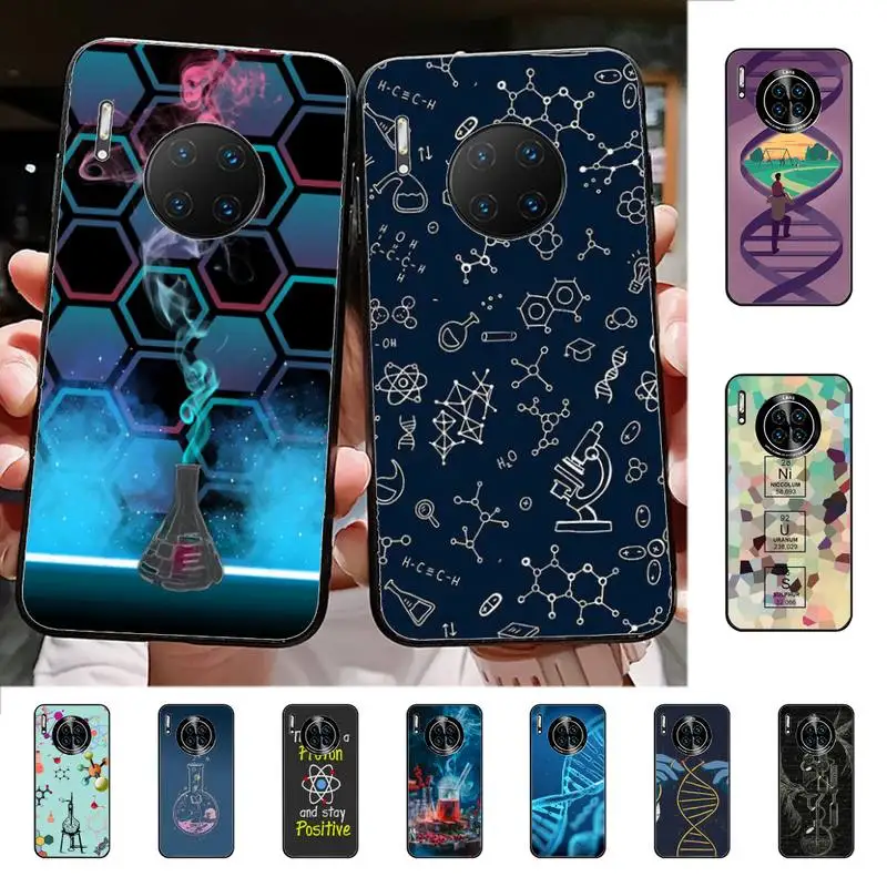 

Love Chemistry Phone Case for Huawei Mate 20 10 9 40 30 lite pro X Nova 2 3i 7se