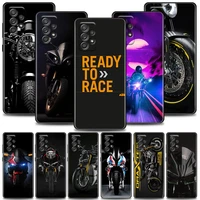 phone case for samsung a01 a02 a03s a11 a12 a13 a21s a22 a31 a32 a41 a42 a51 4g 5g silicone casecool motorcycle