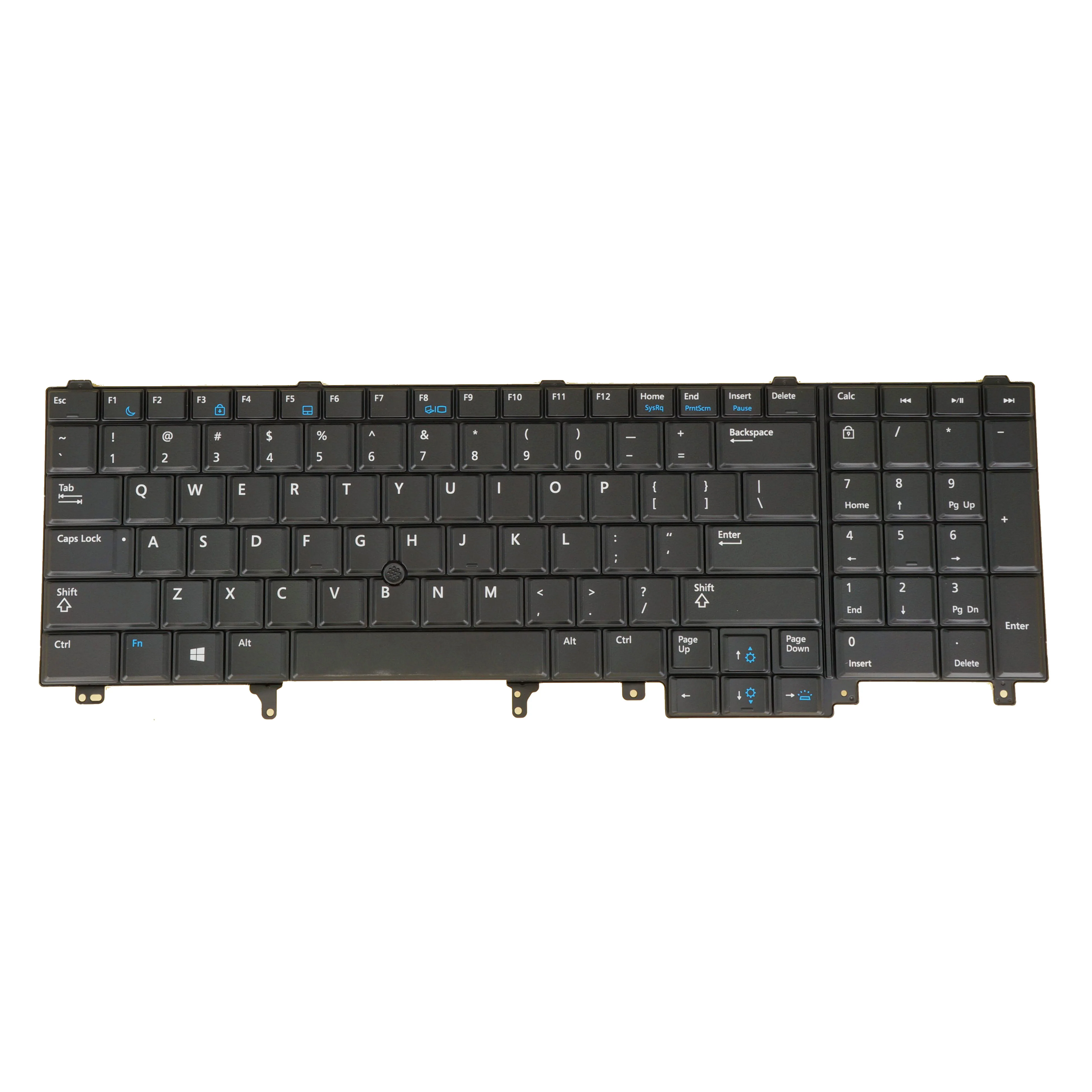 

US Backlit Keyboard for Dell Latitude E6520 E6530 E6540 E5520 E5520M E5530 Precision M4600 M4700 M6600 M6700 M4800 M6800 M2800