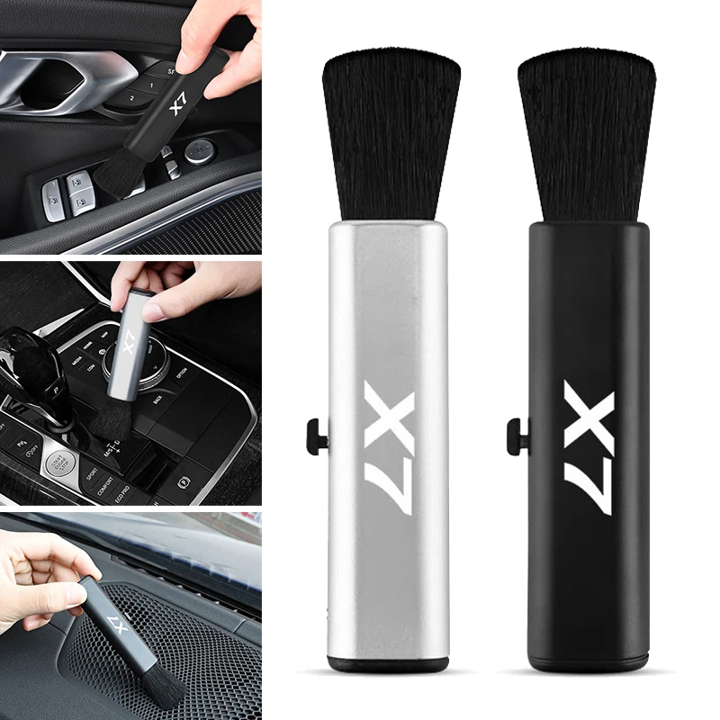 

Car Dust Cleanning Brush Air Vent Cleaner Car Styling For BMW X7 E34 E36 E39 E46 E53 E60 E61 E90 X1 X3 X4 X5 X6 Z4 M Performance