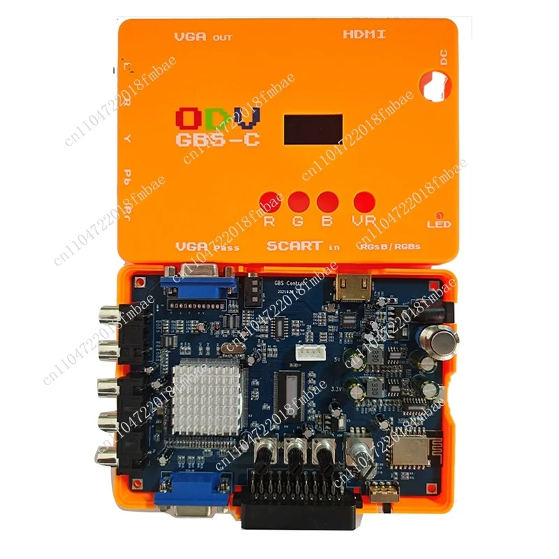 Фото ODV-GBS-C AIO OSSC Control RGBS/YPBPR/RGBHV to VGA Совместимый адаптер-конвертер видео с низким разрешением, совместимый с VGA, вилка стандарта США XQ №2