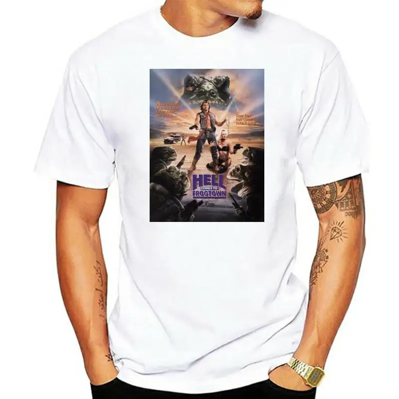 Футболка Rowdy RODDY PIPER Hell comes to Frogtown WWF Sandahl Bergman vhs