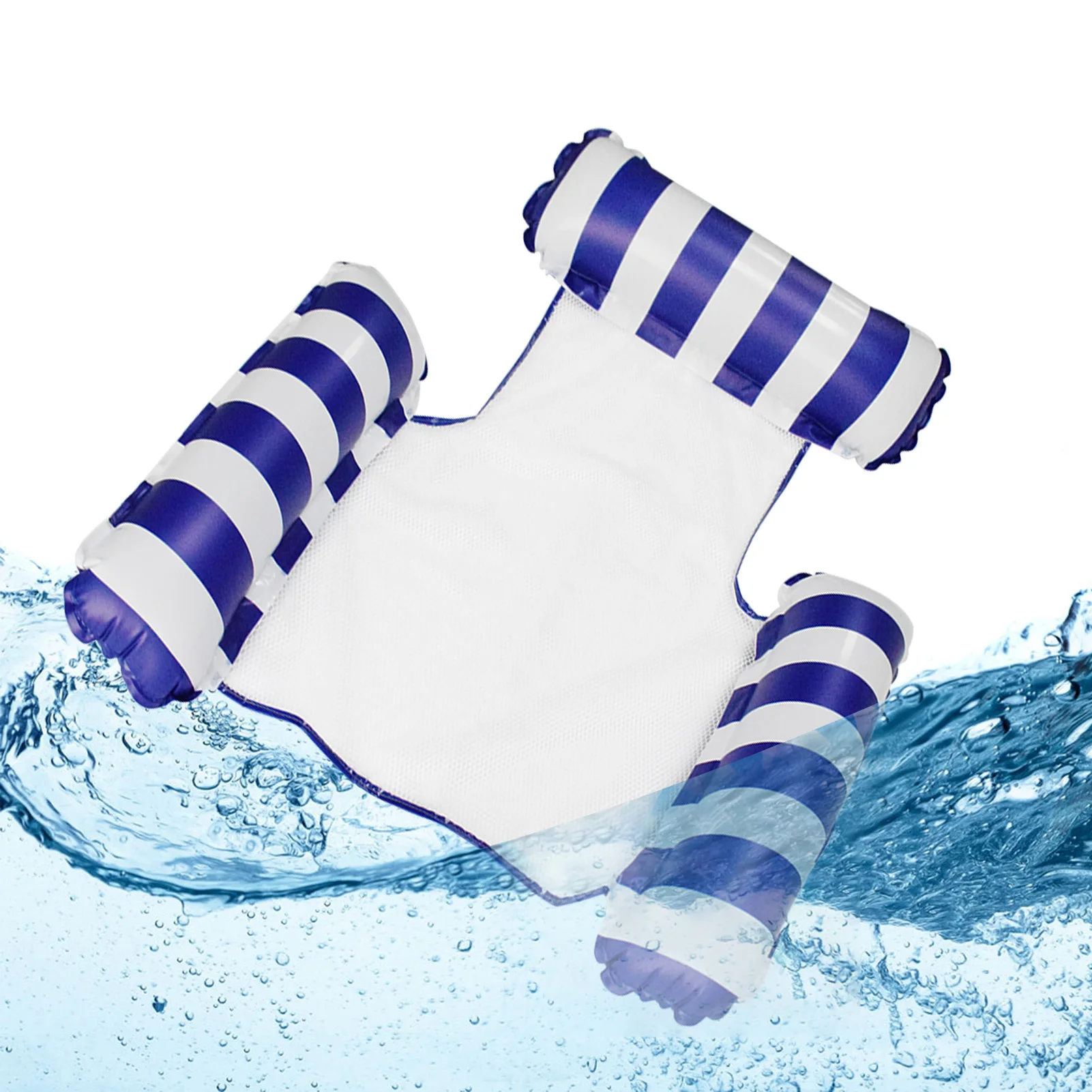 

Надувной водный гамак, надувной водный гамак, лаунжи, водное кресло для бассейна для взрослых, портативный водный гамак для бассейна