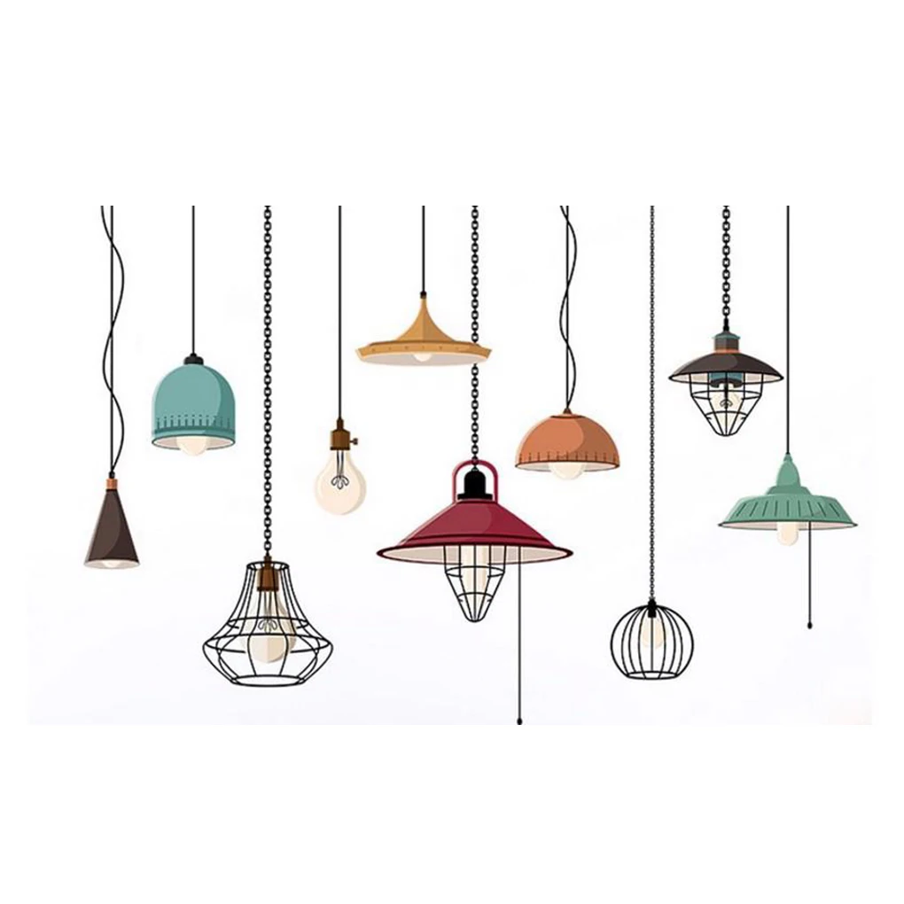 

Настенная осветительная лампа, «сделай сам», обои, прикроватная декорация, постер для спальни, гостиной, столовой, кухни, дома