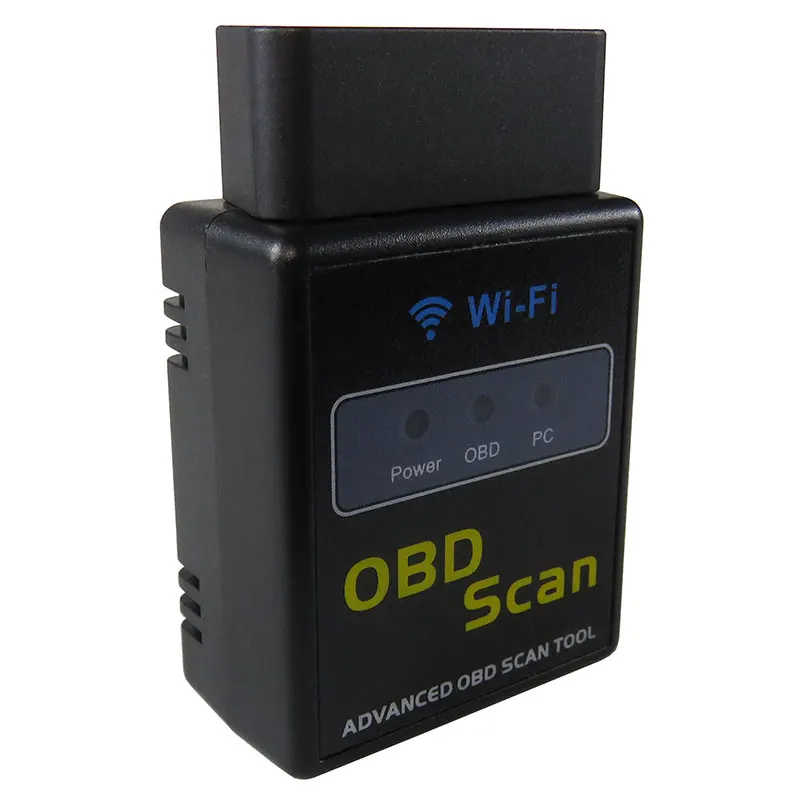 Фото V1.5 WIFI ELM327 OBD2 сканер для iPhone/iOS Android ODB 2 ELM 327 V 1,5 считыватели кодов ELM-327 WI-FI OBDii автоматические диагностические инструменты №3