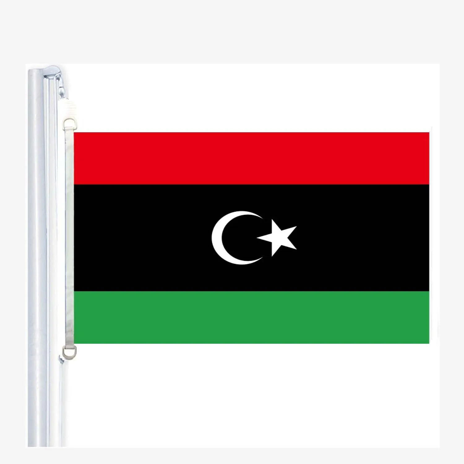 

Libya flag,90*150CM ,100% polyester, banner,Digital Printing
