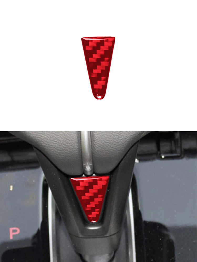 Наклейки из углеродного волокна, стоп-палка, накладка на голову, отделка, интерьер автомобиля, декоративные аксессуары для Honda CR-V CRV 2017 2018 2019 2020 2021