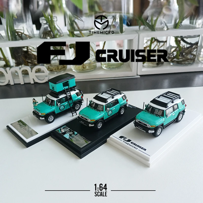 

Модель ТМ 1:64 отлитый под давлением TOYOTA FJ CRUISER для коллекции