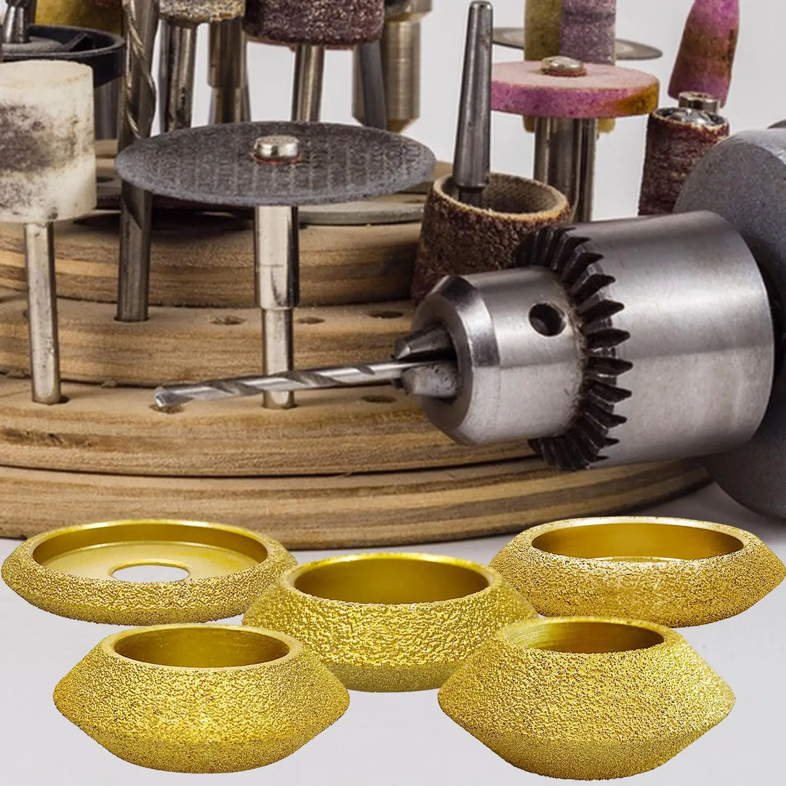 Алмазный шлифовальный круг для бетона Serename V-образный инструмент канавок угловых