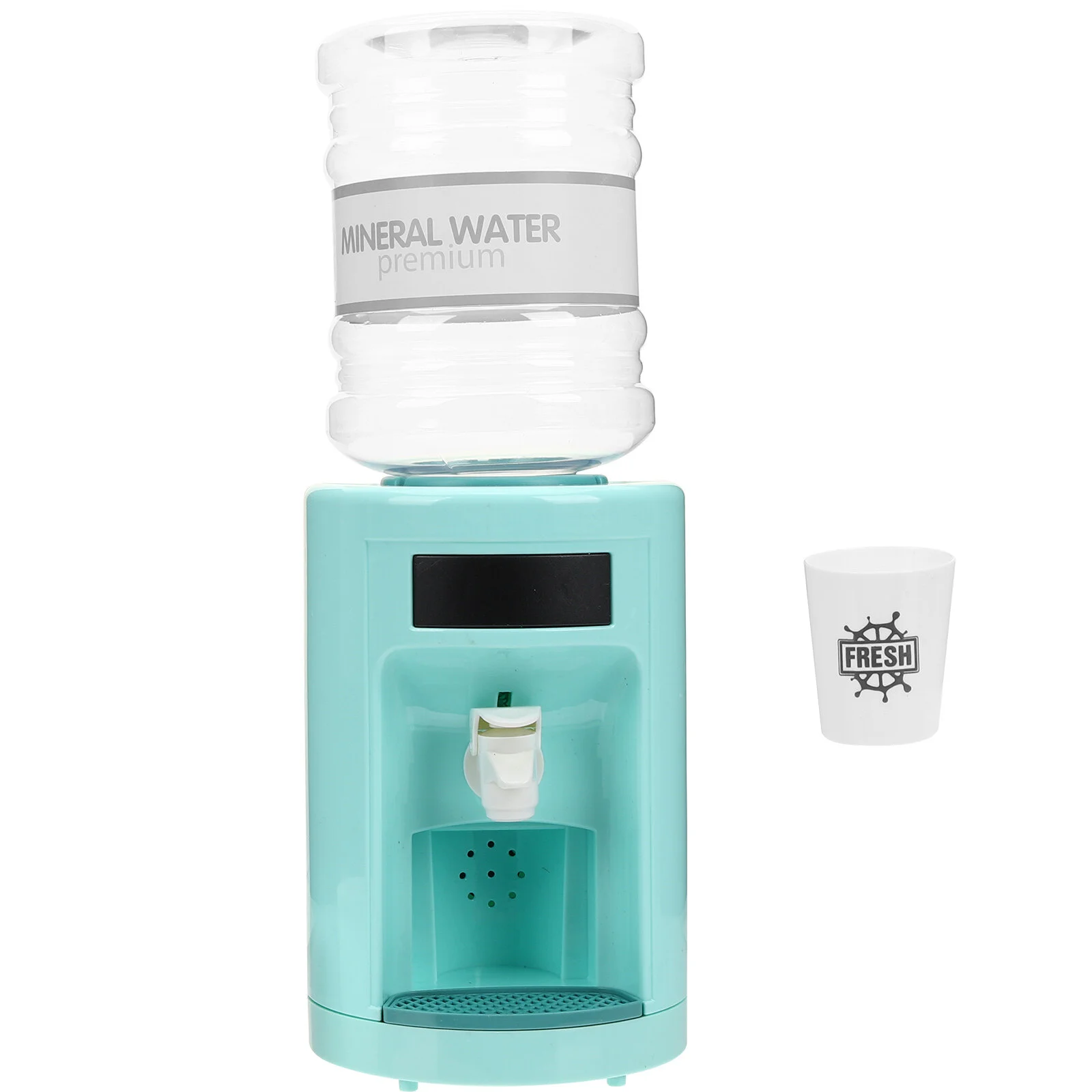 

Accessories Miniature Water Dispenser Kids Play House Toy Drinking Fountains Cartoon