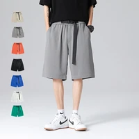 summer casual trend cargo shorts male beach sport streetwear board pants homme korean fashion bermuda shorts for men
