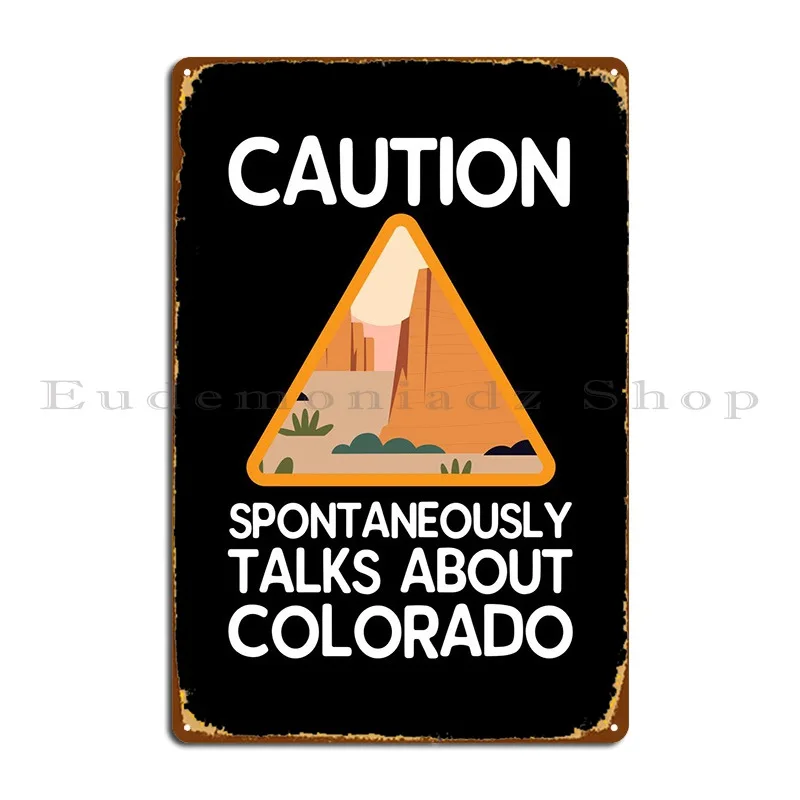 

Декоративный Металлический плакат в стиле Колорадо