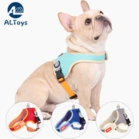 new pet harness saddle pet leash suede puppy harness pet supplies