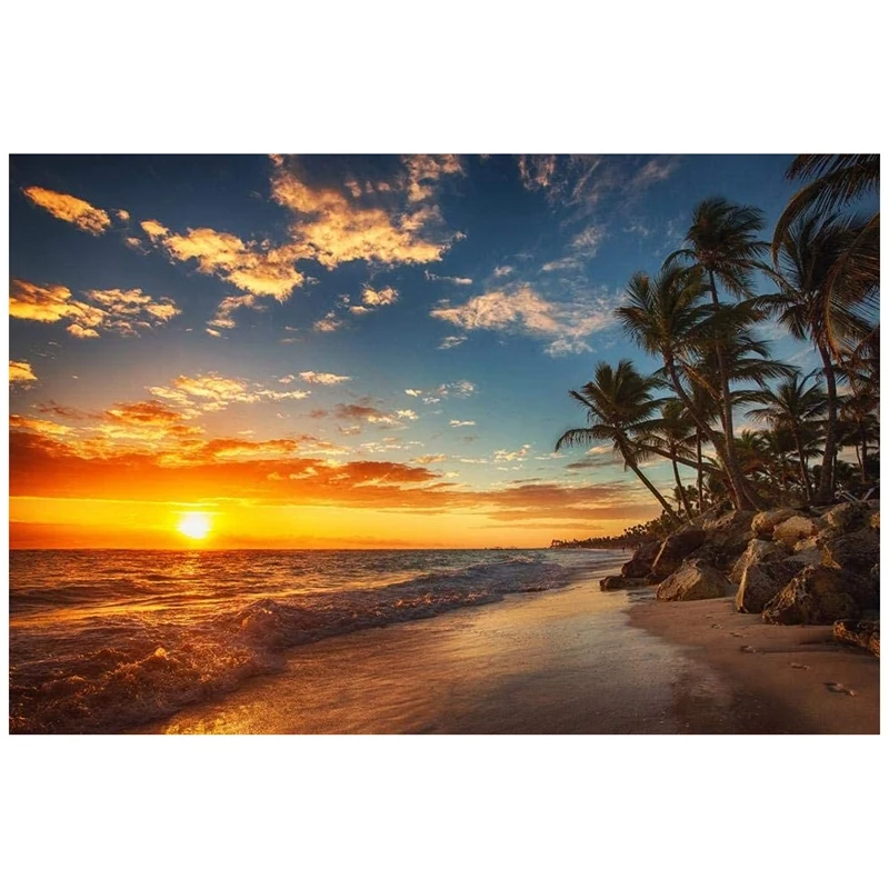 Sunrise DIY наборы для алмазной живописи взрослых новичков полная фотография