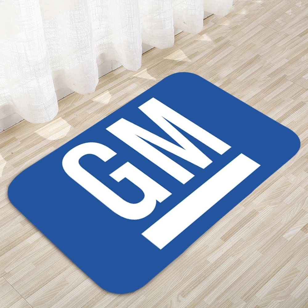 

General Motors Gm Floor Mats Bedroom Rugs Door Mats Bathroom Mats Now Home Decor Washable 171