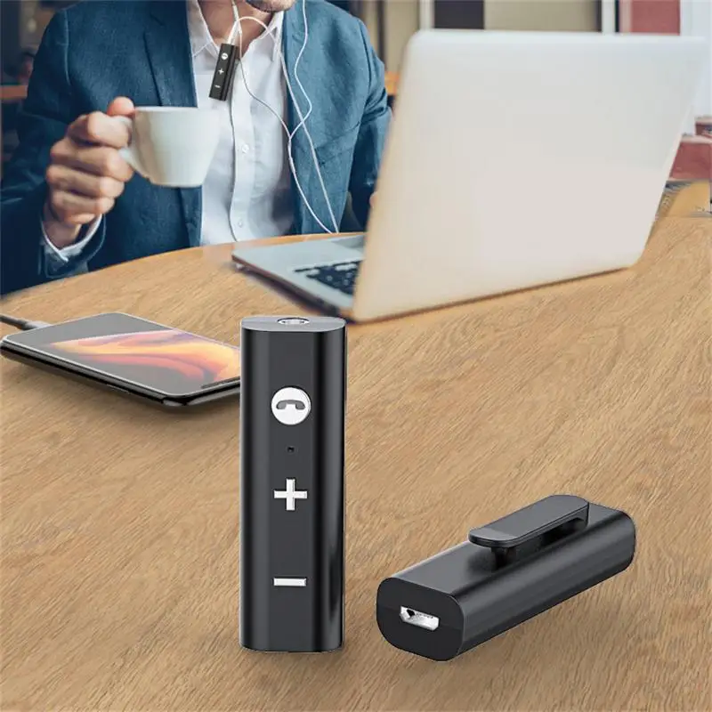 

High-definition Leader -compatible Receiver Jack Handsfree Wireless Dongle Stereo Audio -compatible Adapter
