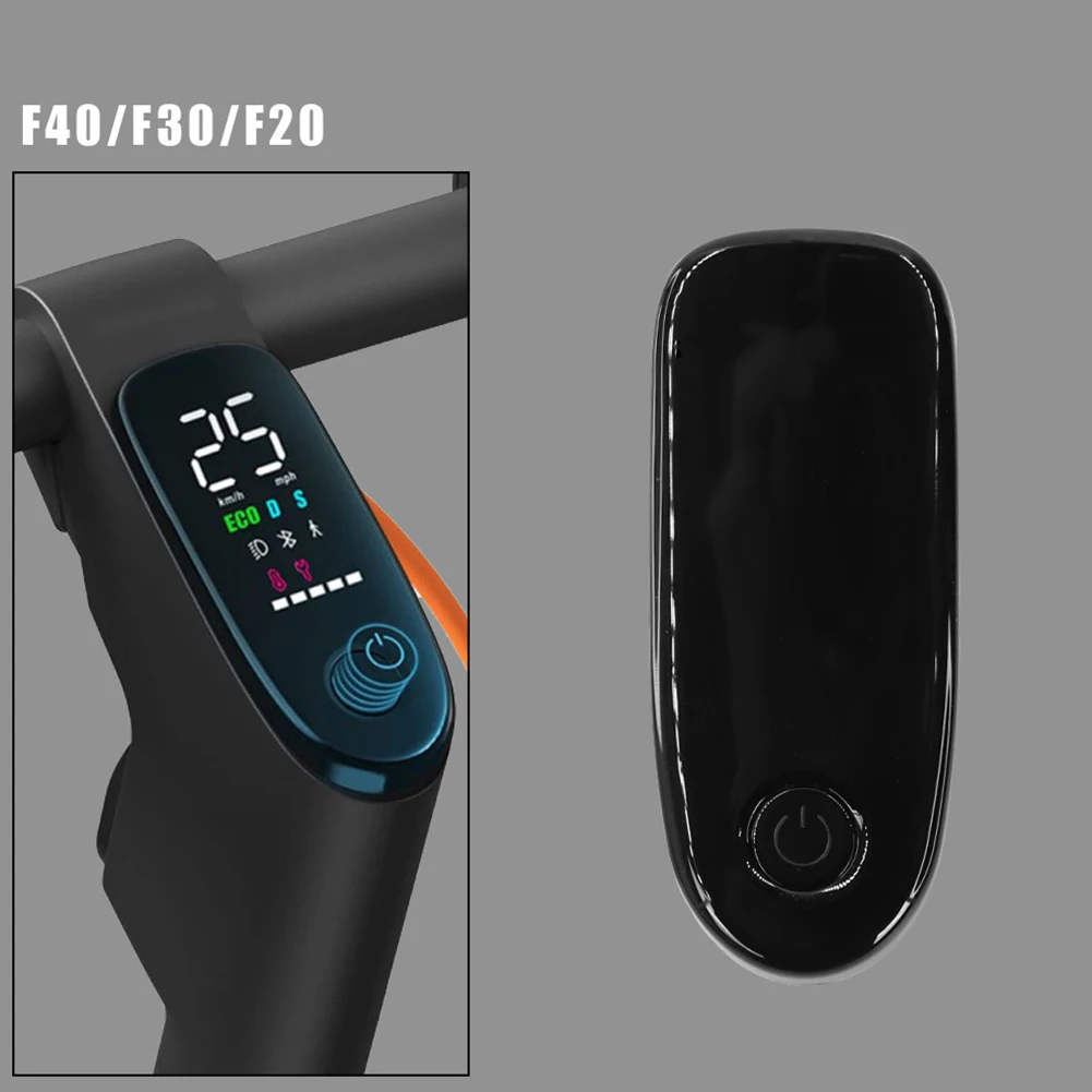 

Пластиковая водонепроницаемая крышка приборной панели для Ninebot Scooter F20 F25 F30 F40, экран дисплея электрического скутера, приборная панель