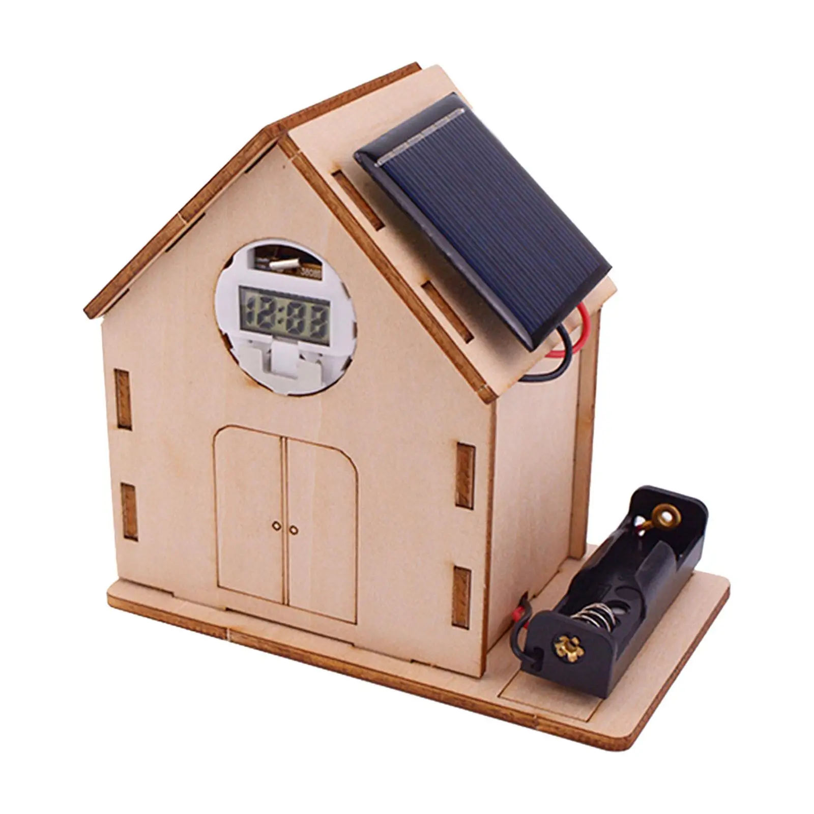 

Solar Clock Development Toys Teaching Aids 3D Puzzle for Demonstration Girls Boys