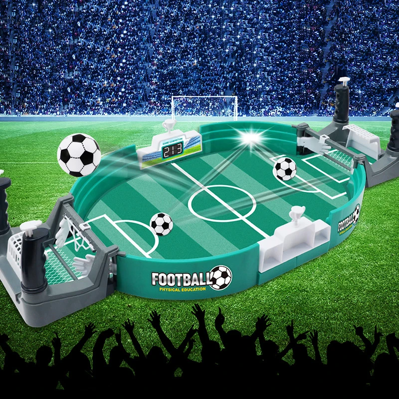 For Family Party Tabletop Play Ball Soccer Toys Kids Boys Sport Outdoor Portable Multigame Gift