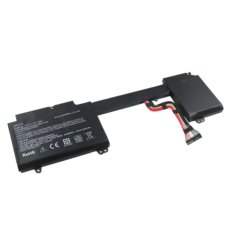 Фото SHUOZB C32-G46 Аккумулятор для ноутбука ASUS G46 G46V G46VW Series G46EI363VM G46VW-BSI5N06 PRO G46 PRO G46V Series 11,1 В 69WH 6260 мАч №3