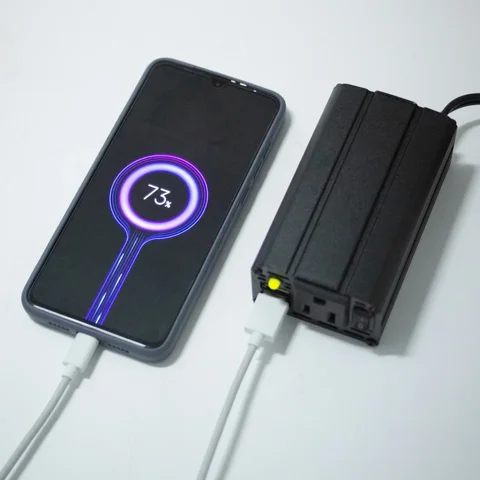 Инвертор мощности для литиевой батареи Makita 18 В с переключателем и USB-трансформатором, инвертор, аксессуары для электроинструментов, 200 Вт (без батареи)