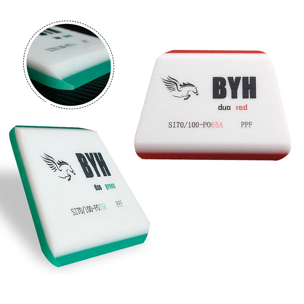 Скребок для стекол TOFAR 65A/75A из ТПУ мягкий резиновый скребок окон автомобильная