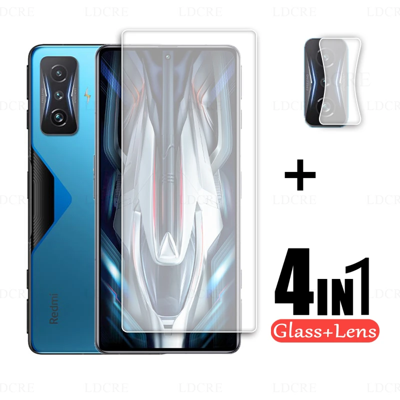 

2 шт., Защитное стекло для игровых камер Xiaomi Redmi K50