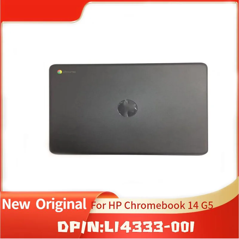 

Brand New Original LCD Back Cover for HP Chromebook 14 G5 L14333-001 Gray