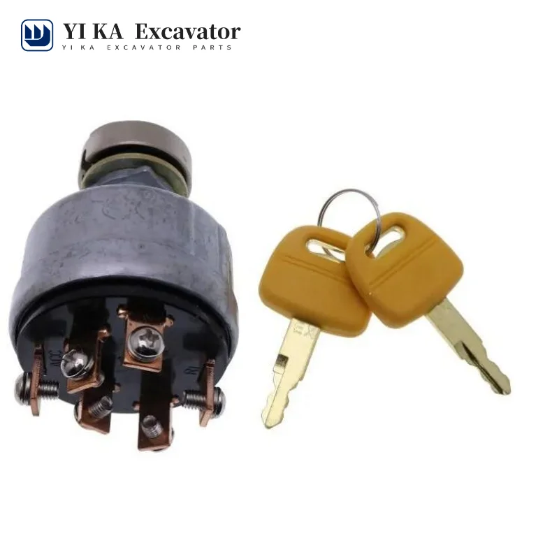 4186745 Для Escavadeira De Esteiras EX200-1 EX100 EX120 EX150 EX300 Peças Elétricas Interruptor Ignição