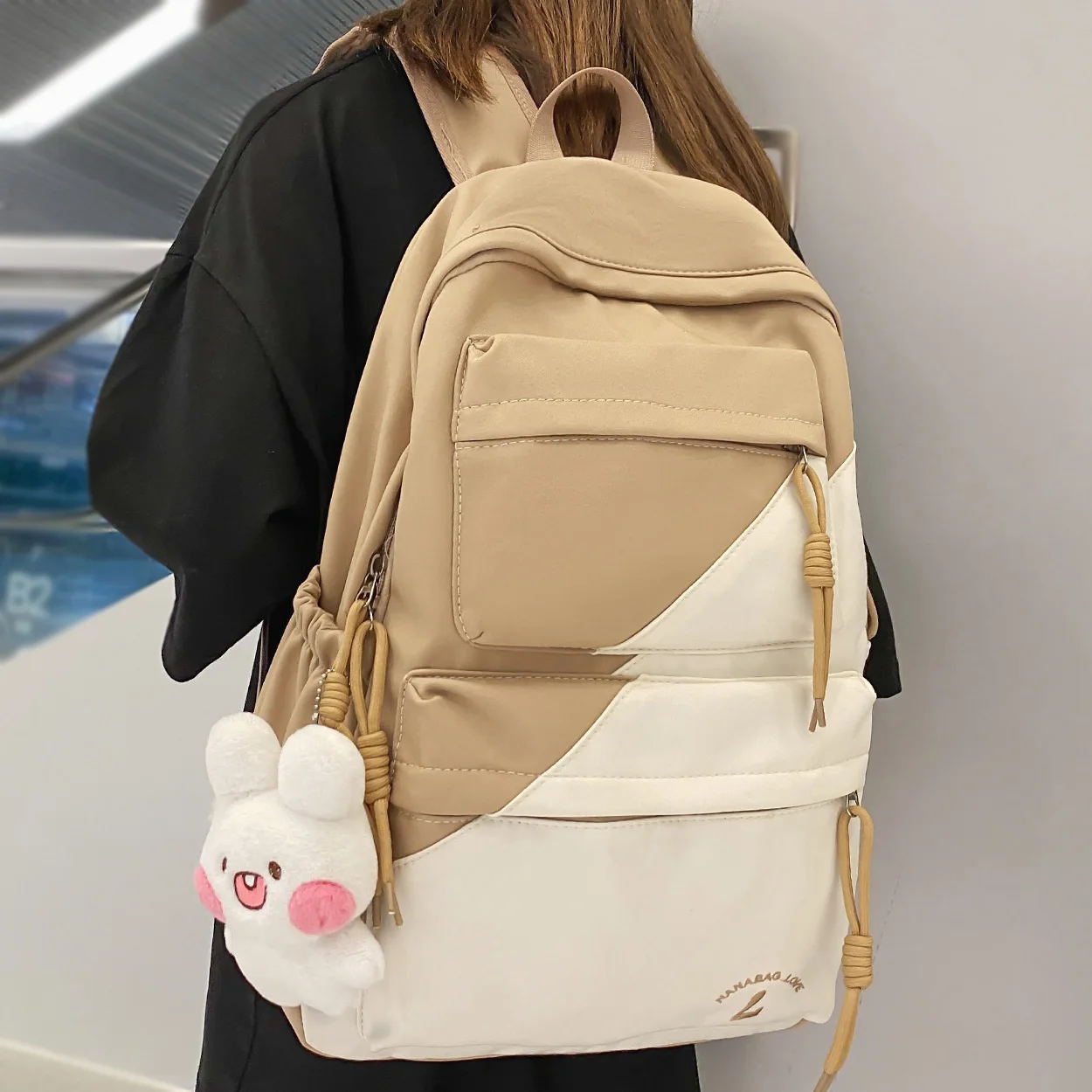 

Водонепроницаемая дорожная сумка для книг для женщин и мужчин, нейлоновый классный Мужской и женский рюкзак для ноутбука, Модная студенческая школьная сумка для мальчиков и девочек