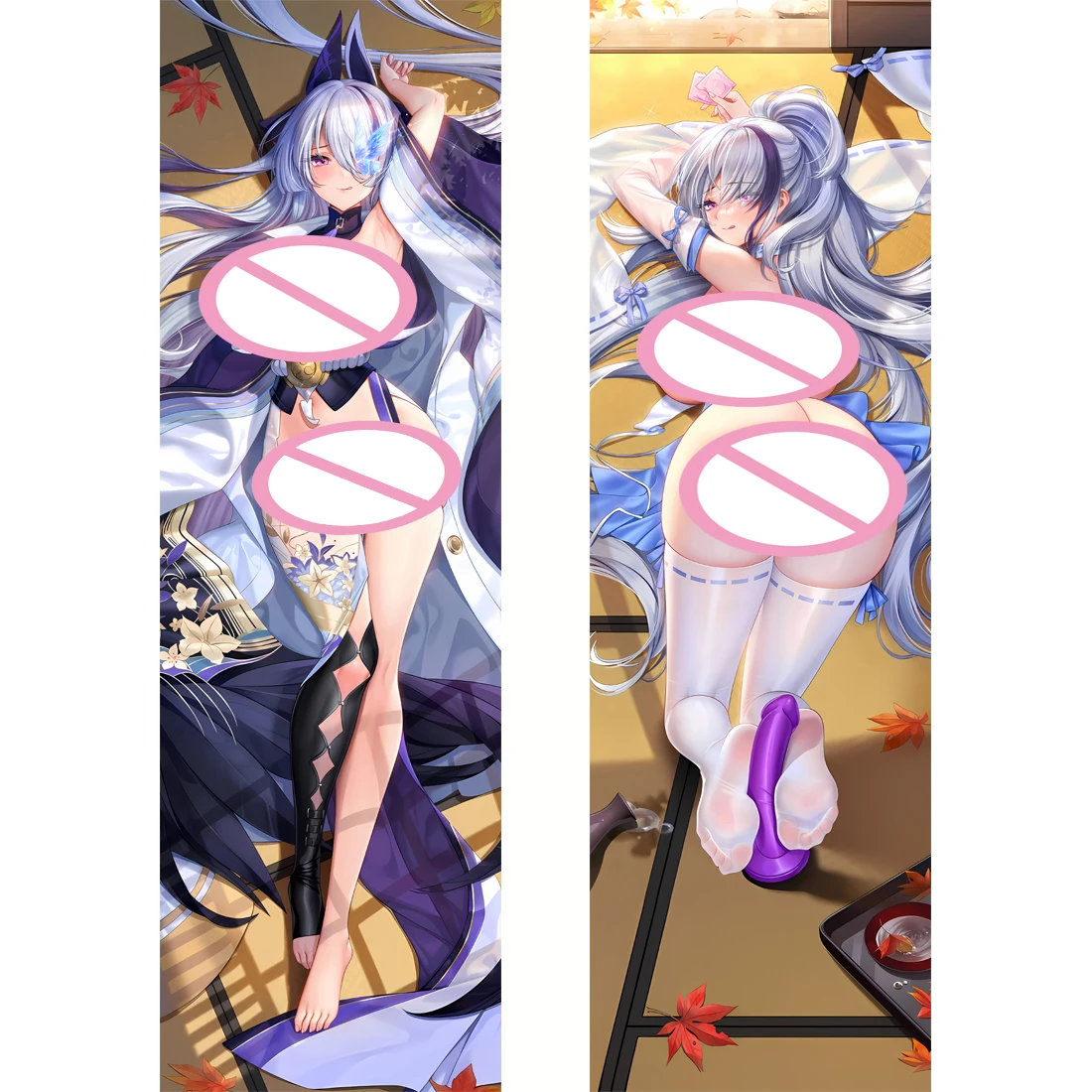 

Cosplay Pillowcase Anime Game Azur Lane Dakimakura Peachskin IJN Unzen Hugging Body Pillow Case Cushion Home Bed Xmas Gifts