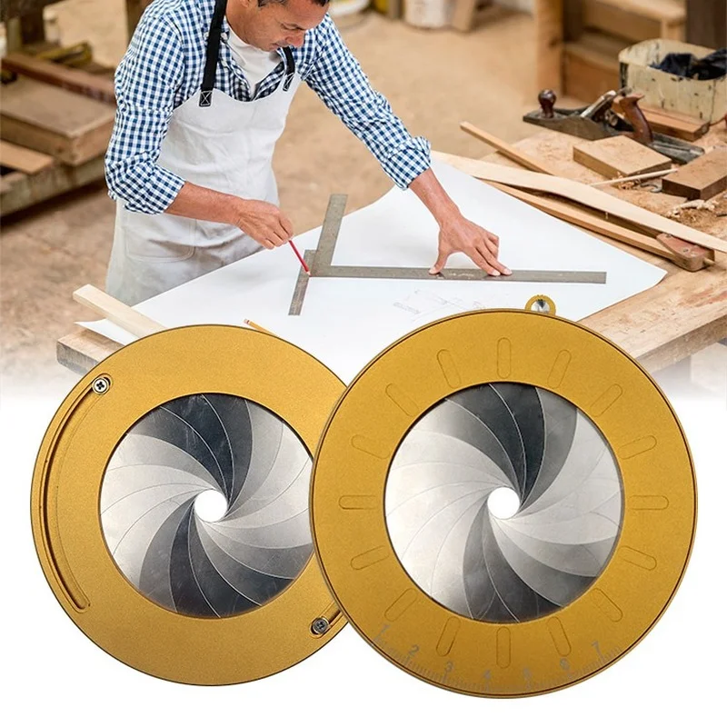 

Plotting Compass Adjustable Drawing Ruler Creative Drafting Circle Tool Round Measurements Tools for Woodworking contour gauge